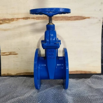 German standard soft-sealed gate valve