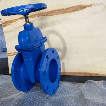 German standard soft-sealed gate valve
