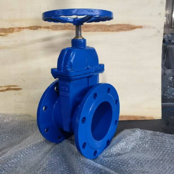 German standard soft-sealed gate valve