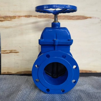 German standard soft-sealed gate valve