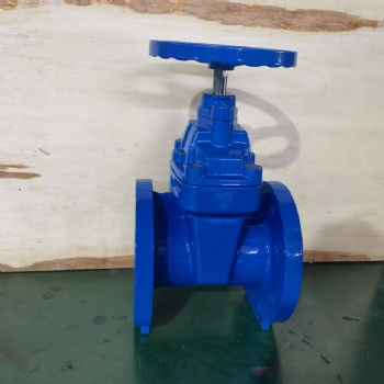 American standard soft-sealed gate valve