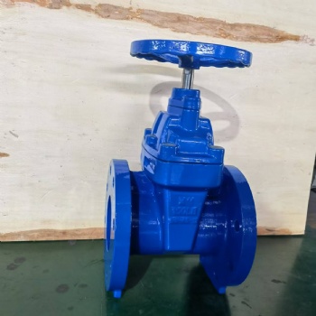 American standard soft-sealed gate valve