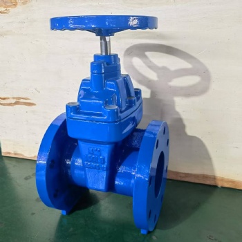 American standard soft-sealed gate valve
