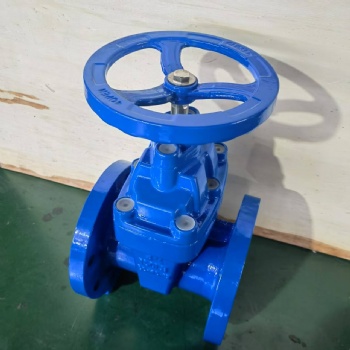 American standard soft-sealed gate valve