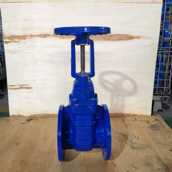 German standard hard-sealed gate valve