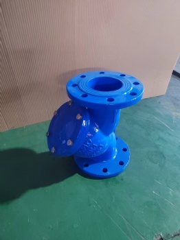 National standard Y-type filter