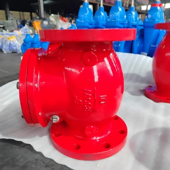 H44T ANSI CAST IRON SWING CHECK VALVE