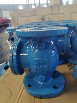 H44T ANSI CAST IRON SWING CHECK VALVE