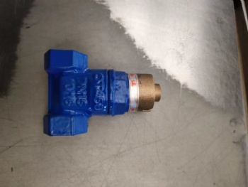 Threaded gate valve