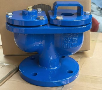 QB2 DOUBLE PORT EXHAUST VALVE